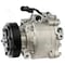 Four Seasons MITSUBISHI QS90 COMPRESSOR W CLUTCH 168486 - alternate 1